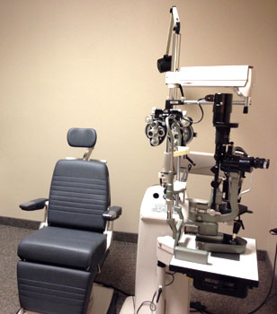 Vision services provided by Dr. Howard Chen of Goodyear Eye Specialists