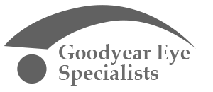 Goodyear Eye Specialists, Goodyear, Arizona logo for print